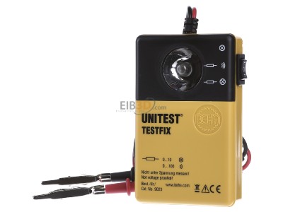 Front view Fluke TestFix Continuity tester optic/acoustic 
