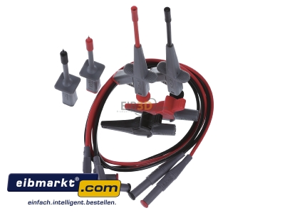 Ansicht oben vorne Fluke 370001 Elektroniker-Set 
