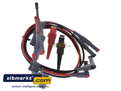 Ansicht oben links Fluke 370001 Elektroniker-Set 