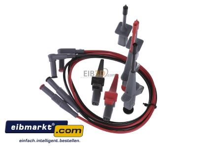 Ansicht oben rechts Fluke 370001 Elektroniker-Set 