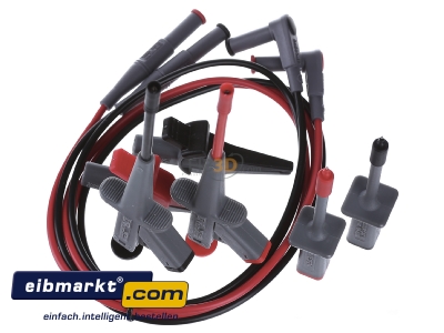 Ansicht oben hinten Fluke 370001 Elektroniker-Set 
