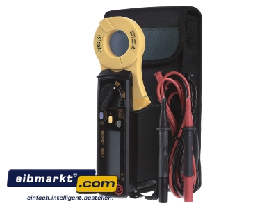 Front view Fluke CHB 5 digital clamp meter 0,5...50A 
