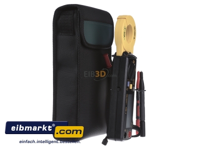 View on the left Fluke CHB 5 digital clamp meter 0,5...50A 
