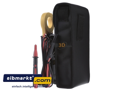 View on the right Fluke CHB 5 digital clamp meter 0,5...50A 
