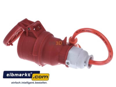 Ansicht rechts Fluke 1240 Drehstromadapter 16A 