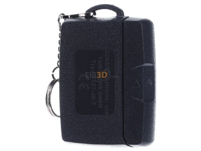 Back view Sommer 4050V000 Radio hand transmitter 2-channel, 
