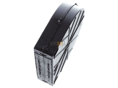 Ansicht oben hinten Rademacher 3910 Unterputzkasten Rtron gr f. Std. + Comfort 