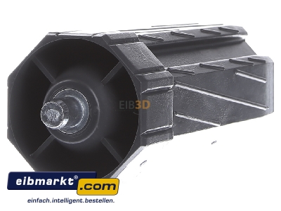 Frontansicht Rademacher 96000014 Walzenkapsel Kunststoff SW60 Einsteckl.120mm 4030