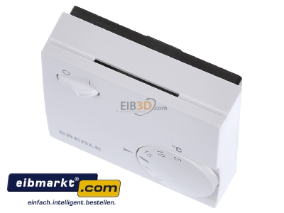 Ansicht oben vorne Eberle Controls RTR-E 6763/24V Raumtemperaturregler 