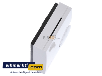 Ansicht oben links Eberle Controls RTR-E 6763/24V Raumtemperaturregler 