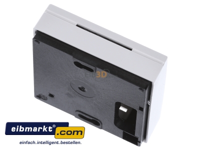 Ansicht oben hinten Eberle Controls RTR-E 6763/24V Raumtemperaturregler 