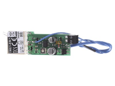Frontansicht TCS TRE1-EB Telefon-Rufrelais 