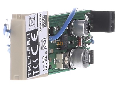 Ansicht links TCS TRE1-EB Telefon-Rufrelais 