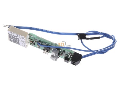 Ansicht oben vorne TCS TRE1-EB Telefon-Rufrelais 