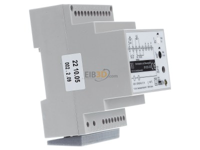 View on the left TCS BVS20-SG Power supply for intercom 230V / 24V 
