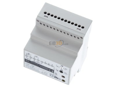 View up front TCS BVS20-SG Power supply for intercom 230V / 24V 
