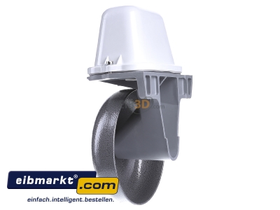 View on the right Grothe LTW 742 12V AC Alarm signal 105dB 12VAC - 

