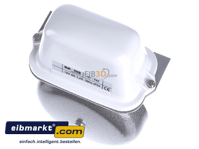 View up front Grothe LTW 742 12V AC Alarm signal 105dB 12VAC - 
