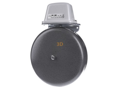 Front view Grothe LTW 781 230V AC Vibrating bell 110dB 230VAC 

