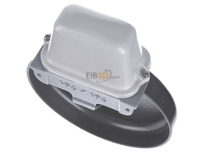 Top rear view Grothe LTW 781 230V AC Vibrating bell 110dB 230VAC 
