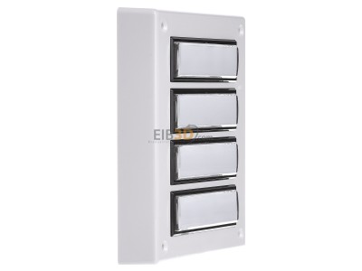 View on the left Grothe ETA 634 WS Push button panel door communication 
