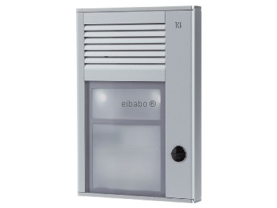 Front view TCS PAK01-EN Door station door communication 1-button 
