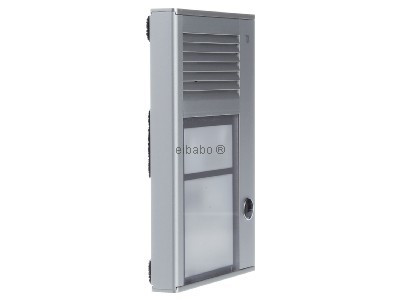 View on the left TCS PAK01-EN Door station door communication 1-button 
