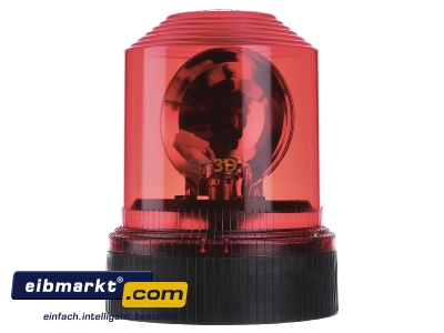 Front view Grothe DSL 7302 Flashing alarm luminaire red 24VDC
