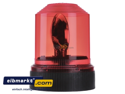 View on the left Grothe DSL 7302 Flashing alarm luminaire red 24VDC
