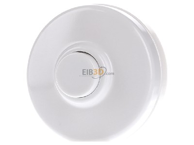 Front view Grothe KKO 5050 Door bell push button surface mounted 
