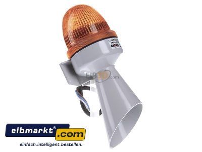 View on the left Grothe 31271 Signal device orange flash light

