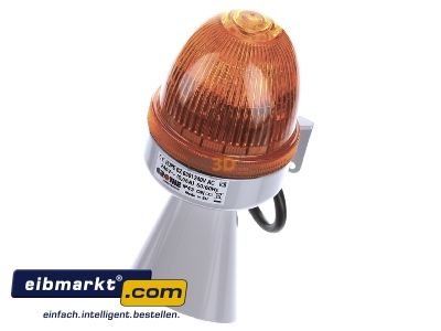 View up front Grothe 31271 Signal device orange flash light
