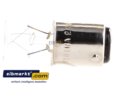 Frontansicht Grothe KSZ 8596 Glhlampe 24V 5W 