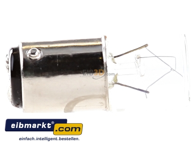 Ansicht hinten Grothe KSZ 8596 Glhlampe 24V 5W 