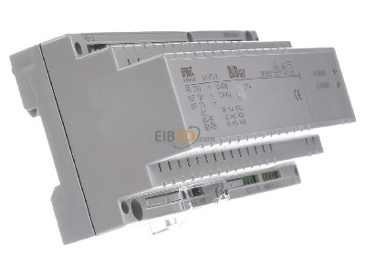 View on the left Grothe NG 1072/24 Power supply for intercom 230V / 12V 
