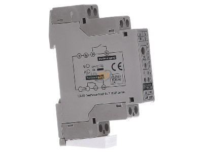 View on the left TCS BRE2-SG Controlling device for intercom system 
