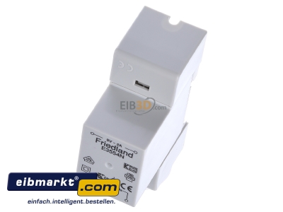 View up front Novar Friedland E3554 N Bell transformer 8V - 
