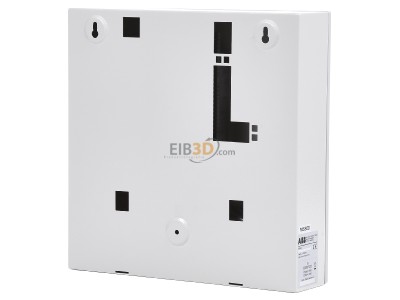 Back view ABB BZK 4E Central fire alarm system 4 groups 

