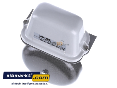 View up front Grothe LTW 742 42V AC Vibrating bell 105dB 42VAC
