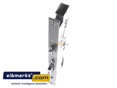 Ansicht oben vorne Assa Abloy effeff 609-402PZ 1 Mediator Schloss Rohrrah.,Dornm.45mm 