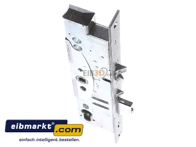 Ansicht oben links Assa Abloy effeff 609-402PZ 1 Mediator Schloss Rohrrah.,Dornm.45mm 