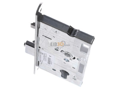 Ansicht oben rechts Assa Abloy effeff 609-502PZ 1 Mediator Schloss Vollblatt,Dornm.55mm 