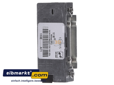 Ansicht links Assa Abloy effeff 118E--------A71 Radiustrffner 118E o.Stulp,10-24V GS/WS 