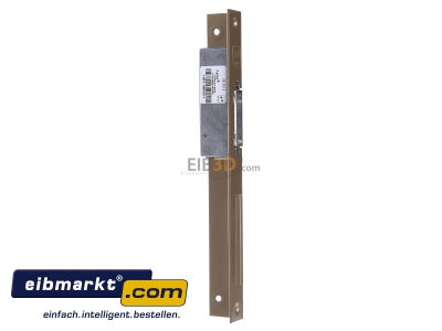 Ansicht links Assa Abloy effeff 14EFafix iW DIN L go Trffner DIN links gold 