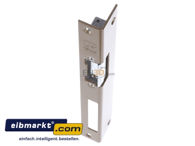 Ansicht oben vorne Assa Abloy effeff 14EFafix iW DIN L go Trffner DIN links gold 