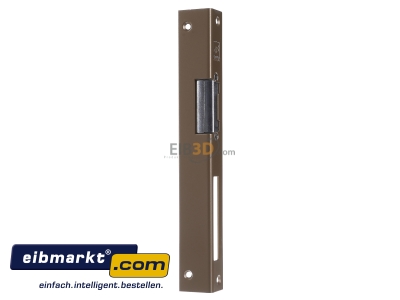 View on the left Assa Abloy effeff 14EFafix iW DIN R go Standard door opener
