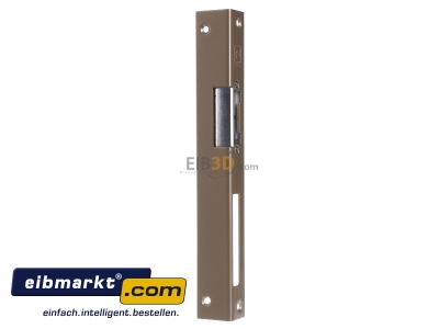 Ansicht links Assa Abloy effeff 14E----06601D15 Trffner DIN rechts gold 14E iW DIN R go