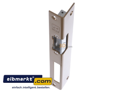 Ansicht oben vorne Assa Abloy effeff 14E iW DIN L go Trffner DIN links gold 