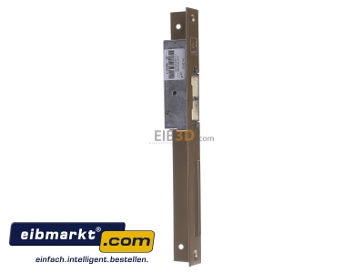 Ansicht links Assa Abloy effeff 24E iW DIN L go Trffner gold 