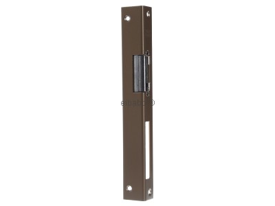 Ansicht links Assa Abloy effeff 24E iW DIN R go T�r�ffner gold 